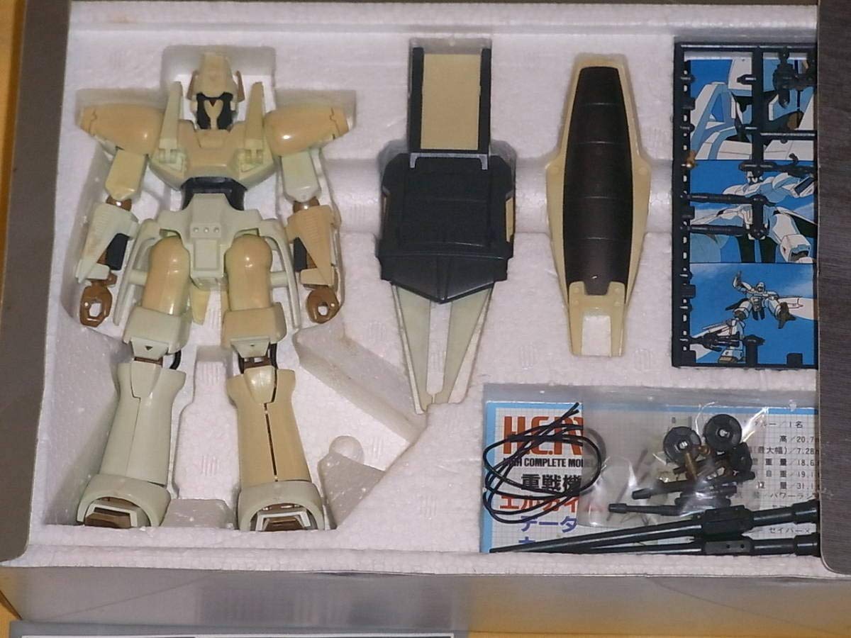 スーパーハイコンプリートモデル エルガイム MK-1　2個（1個は破損） スーパーハイコンプリートモデル エルガイム MK-1 2個（1個は